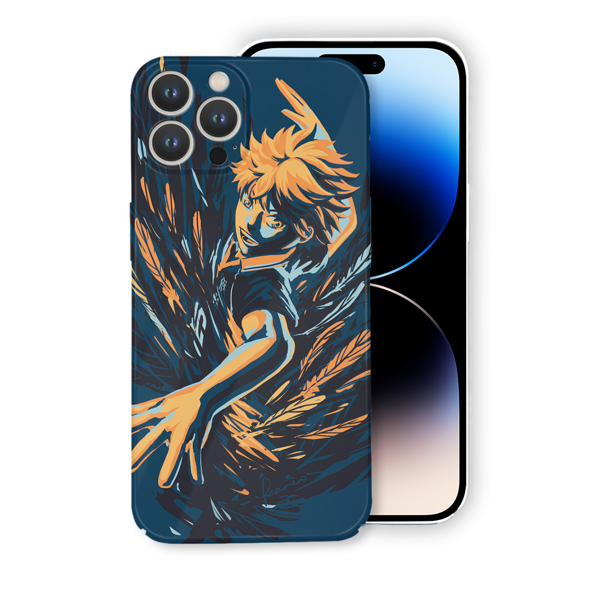 （画像用） ハイキュー!! Haikyu!! 【iPhone 14シリーズ対応】ハードケース
